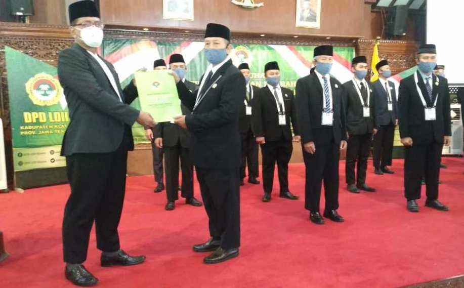 Pengukuhan Dpd Ldii Klaten