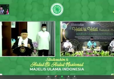 Wapres KH.Ma’ruf Amin Berharap Halal Bihalal Momentum Untuk Memperbaiki Kehidupan Bernegara dan Berbangsa
