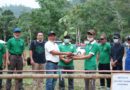 Dukung Penghijauan, DPW LDII Bengkulu Tanam Pohon di Kawasan Wisata Napal Jungur