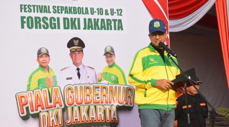 Gubernur Anies Baswedan Buka Festival Forsgi DKI Jakarta