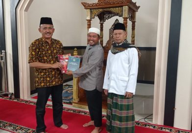 Kabag SDM Polres Kepahiang Silaturahmi ke DPD LDII Kabupaten Rejang Lebong