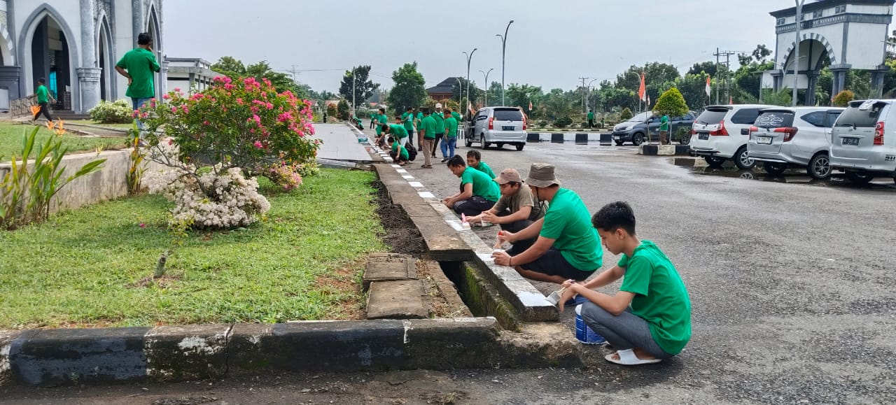 DPD LDII Mukomuko Kerja bersama, Bakti untuk Negeri di Masjid Agung