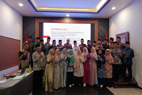 Dialog Kerukunan dan Moderasi Beragama di Bengkulu: Merajut Harmoni dalam Kebinekaan