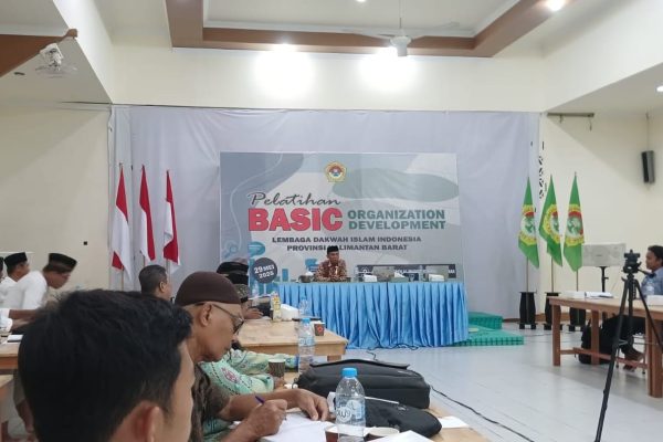 LDII Kalbar Gelar Pelatihan Basic OD, Tingkatkan Kapasitas SDM Dakwah