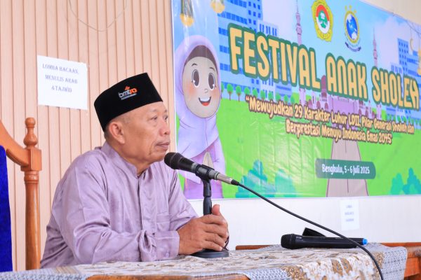 Festival Anak Sholeh LDII Kota Bengkulu: Cetak Generasi Berkarakter Menuju Indonesia Emas 2045