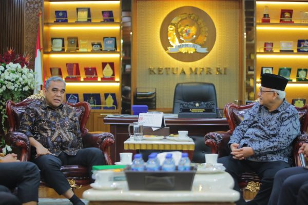 MPR RI dan LDII Bahas Kelanjutan Sekolah Virtual Kebangsaan