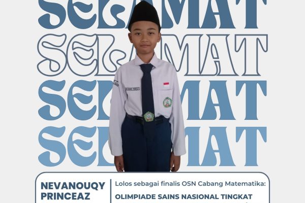 Nevanouqy Princeaz Wakili Rejang Lebong di OSN Tingkat Provinsi Bengkulu 2025
