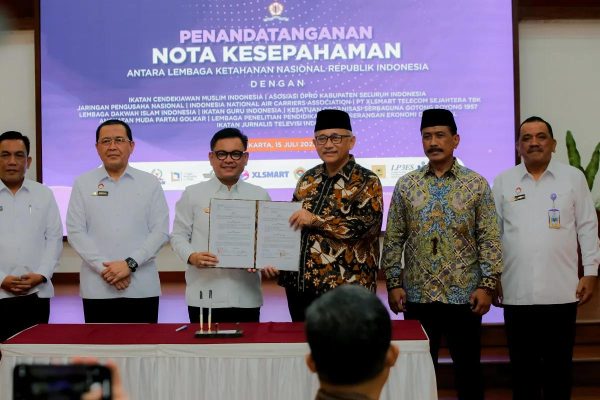 LDII dan Belasan Ormas Teken MoU dengan Lemhannas RI, Perkuat Ketahanan Ideologi Bangsa