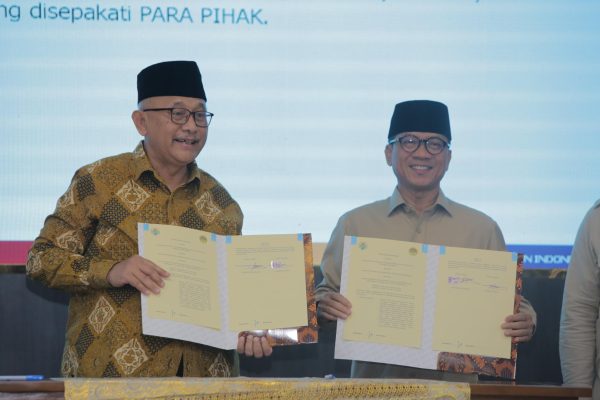 Kemendes PDTT dan LDII Tandatangani MoU Dukung Asta Cita Presiden Prabowo