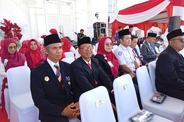 DPD LDII Kota Bengkulu Hadiri Upacara Detik-Detik Proklamasi HUT ke-80 RI