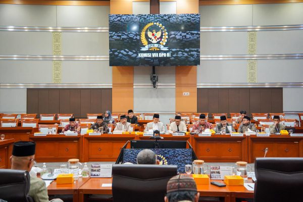 Perbaikan Layanan Haji, LDII Sampaikan 10 Rekomendasi ke DPR