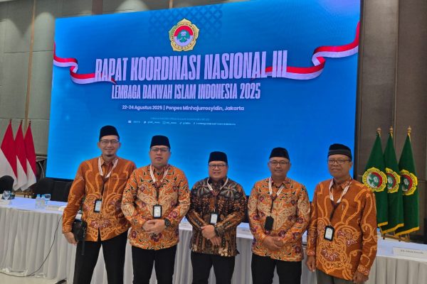 Rakornas III LDII Teguhkan Peran Ormas Dukung Asta Cita