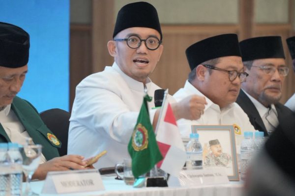 Dahnil Anzar Bicarakan Ancaman Kedaulatan Bangsa dalam Sekolah Virtual Kebangsaan LDII