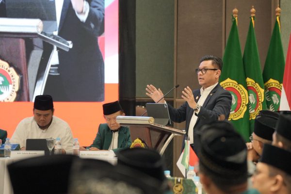 Sekolah Virtual Kebangsaan LDII, Gubernur Lemhannas Ajak Generasi Muda Pahami Geopolitik Multipolar
