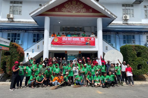 LDII Mukomuko Wujudkan Bakti untuk Negeri Lewat Gotong Royong