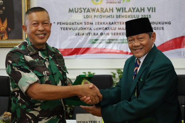 Ancaman Kebangsaan Jadi Sorotan, Mayor CPM Rustan Ferdinan Ajak Warga Bengkulu Perkuat Bela Negara