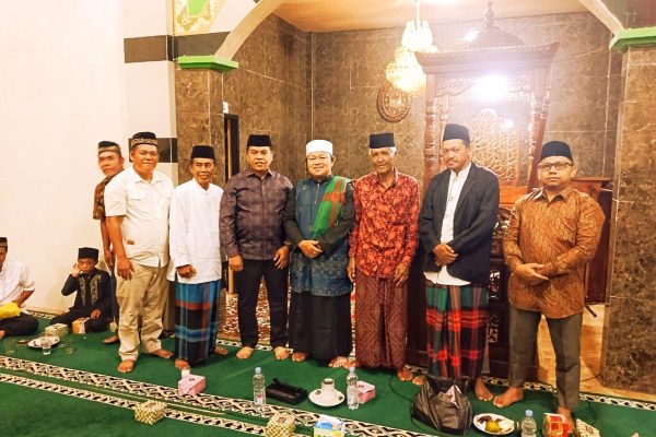 Ketua DPD LDII Lebong Hadiri Maulid Nabi Bersama Tokoh Masyarakat