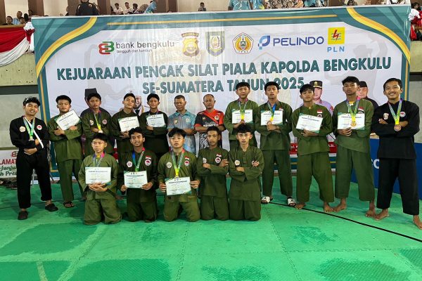 Persinas Asad Bengkulu Raih Prestasi Gemilang di Kejuaraan Pencak Silat Kapolda Bengkulu 2025 se-Sumatera