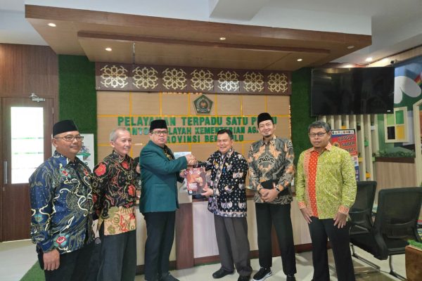 DPW LDII Bengkulu Audiensi dengan Kemenag, Mantapkan Sinergi Jelang Muswil VII