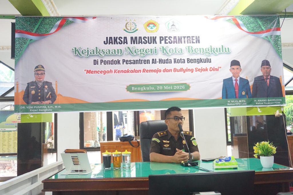 Cegah Kenakalan Remaja, Kejari Bengkulu dan LDII Edukasi Santri tentang Bullying dsc09846
