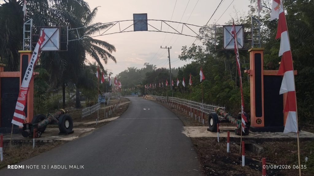 Warga LDII Bengkulu Semarakkan HUT ke-81 Kemerdekaan RI dengan Pemasangan Bendera dan Umbul-Umbul img 20260801 wa0006