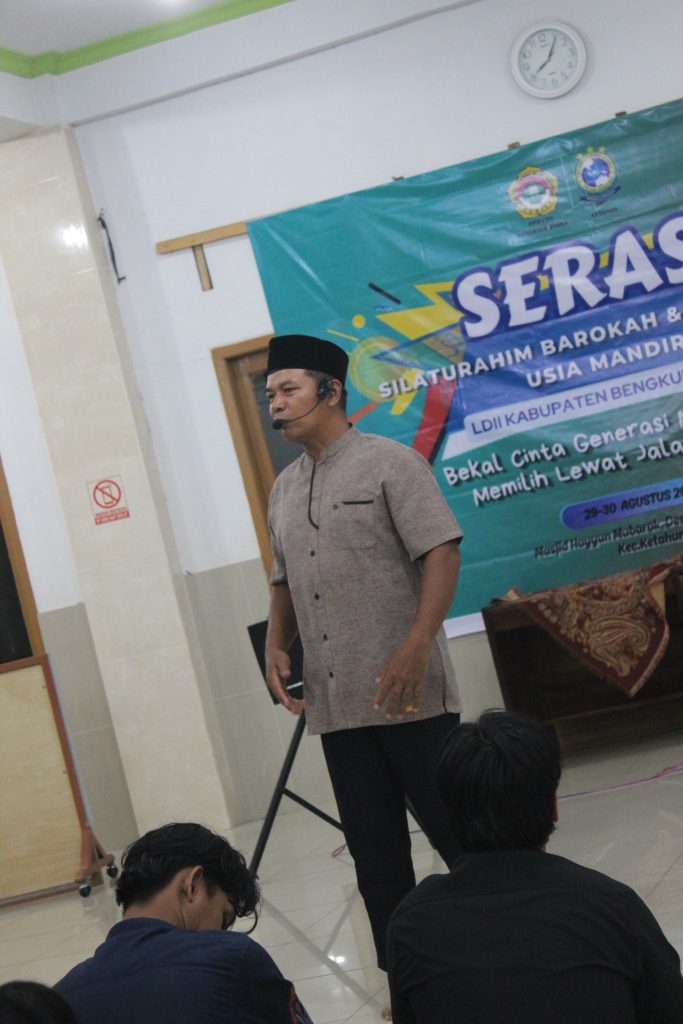 SERASI LDII Bengkulu Utara Bekali 170 Pemuda Usia Mandiri Perkuat Mental dan Ukhuwah Menuju Pernikahan img 0591
