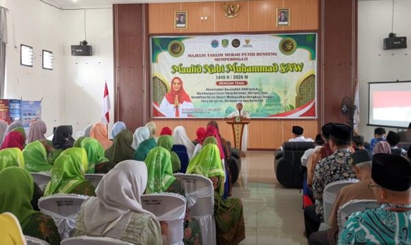 LDII Bengkulu Tengah Hadiri Peringatan Maulid Nabi, Perkuat Ukhuwah dan Keteladanan Rasulullah picture2