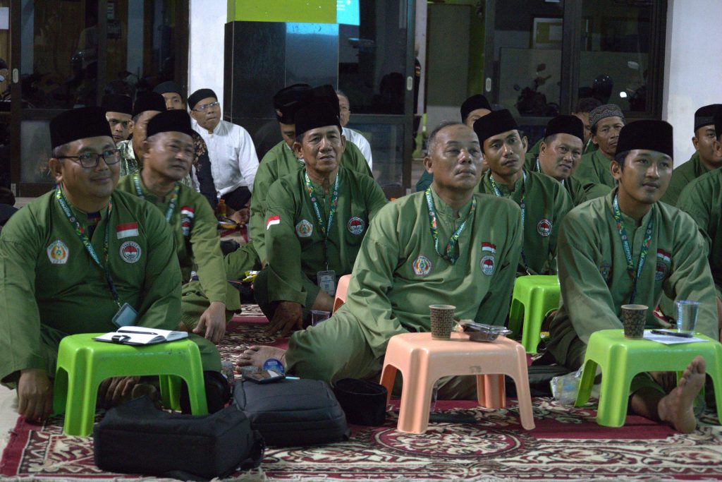 Ketua Umum PB PERSINAS ASAD Berikan Pembekalan Jelang Musprov VI PERSINAS ASAD Bengkulu img 8737
