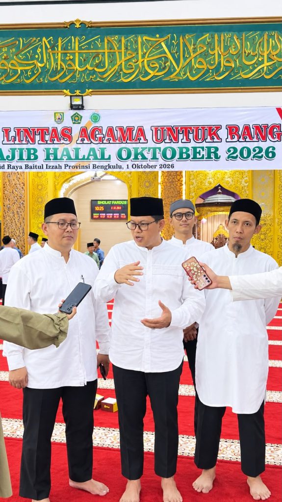 Ketua DPW LDII Bengkulu Hadiri Doa Bersama untuk Bangsa whatsapp image 2026 10 02 at 06.45.36